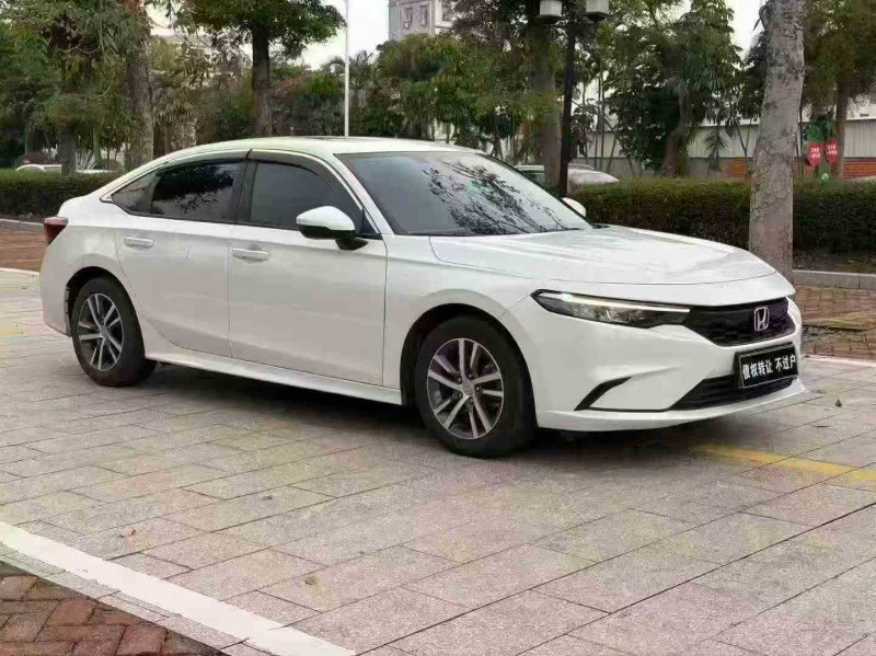 汕头23年本田型格3