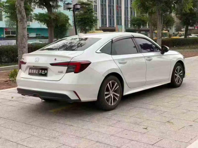 汕头23年本田型格8