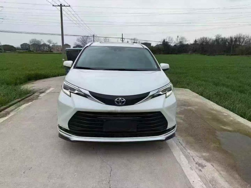 衢州25年丰田塞纳1