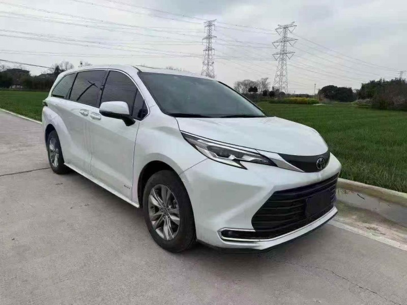 衢州25年丰田塞纳2