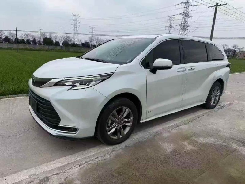 衢州25年丰田塞纳3