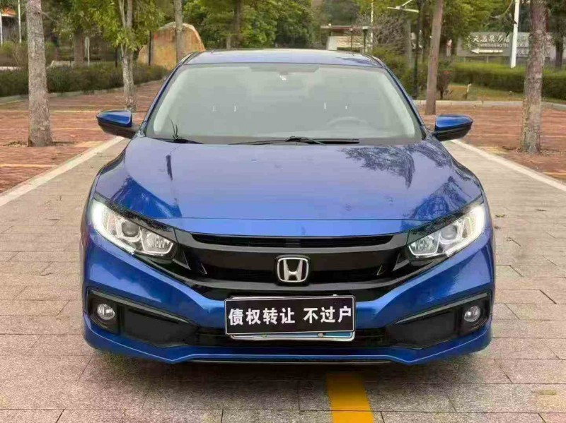 珠海20年本田思域1