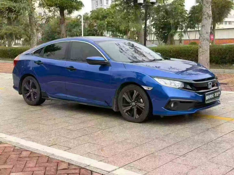 珠海20年本田思域2