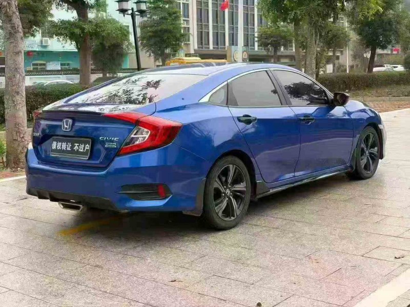 珠海20年本田思域6