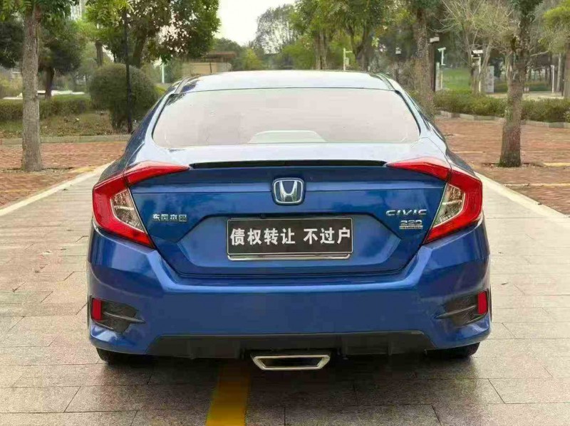 珠海20年本田思域8