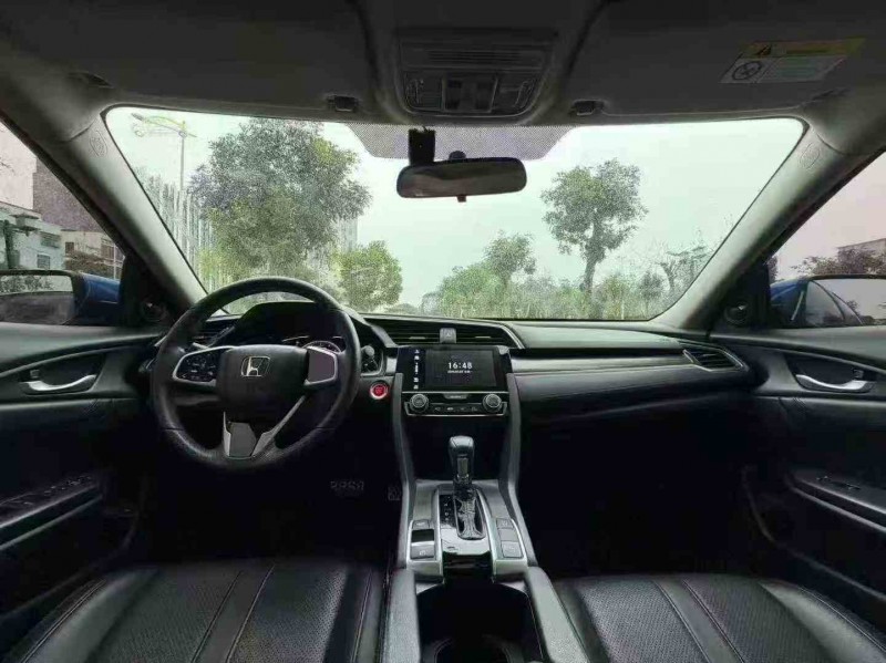 珠海20年本田思域9