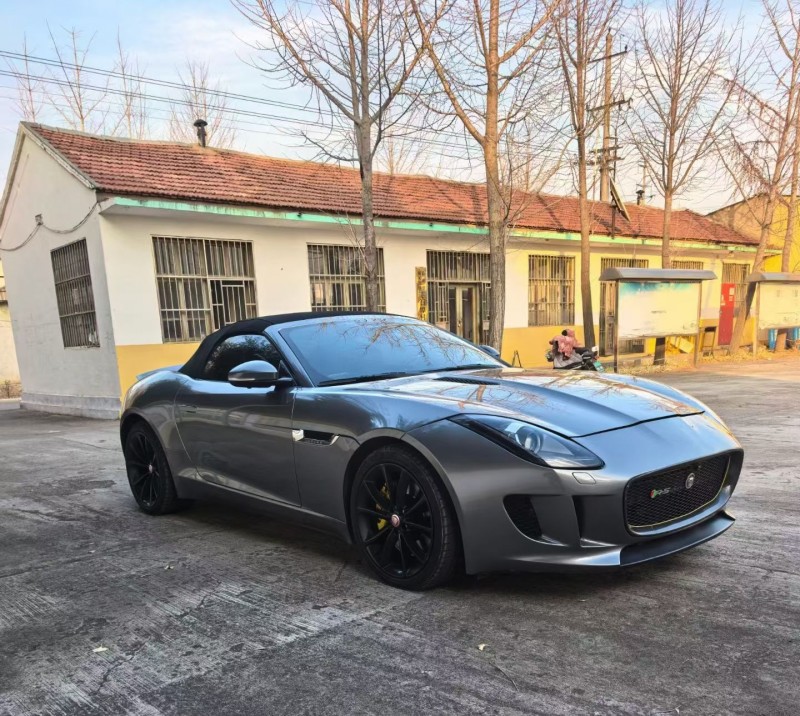 潍坊14年捷豹F-Type2