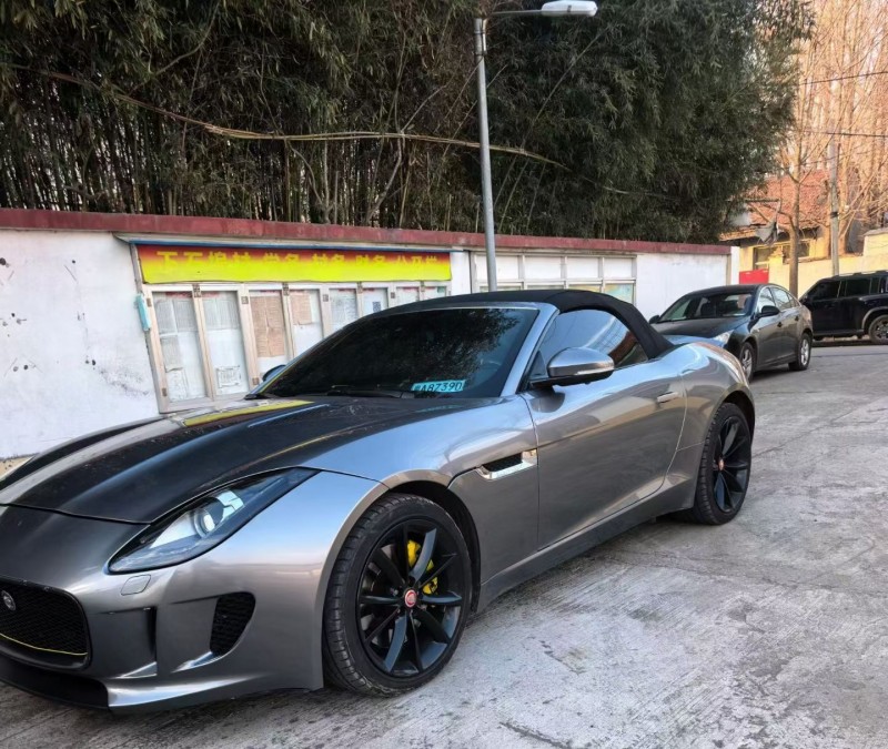 潍坊14年捷豹F-Type3
