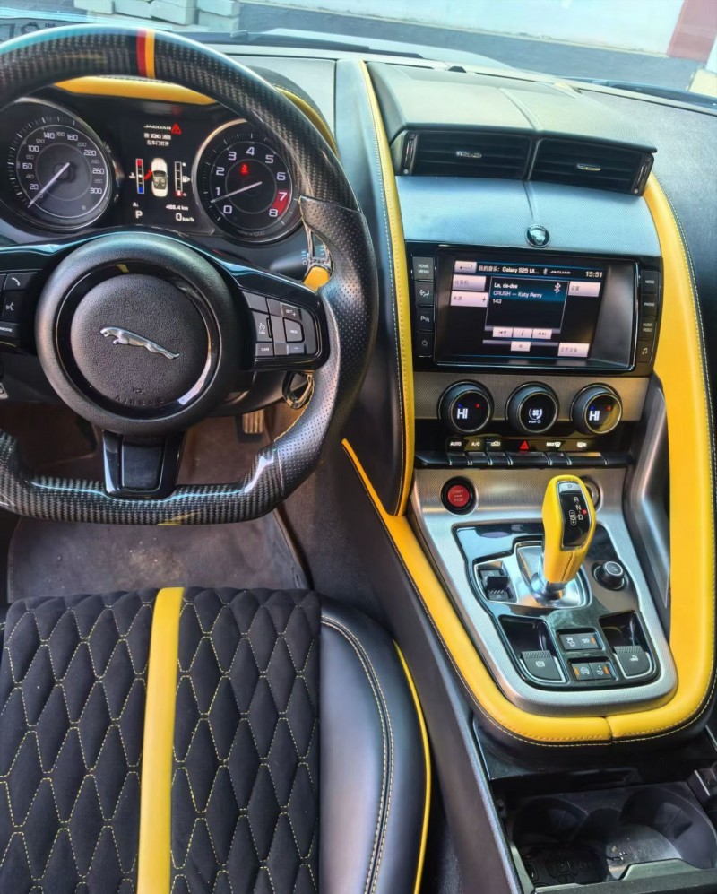 潍坊14年捷豹F-Type5