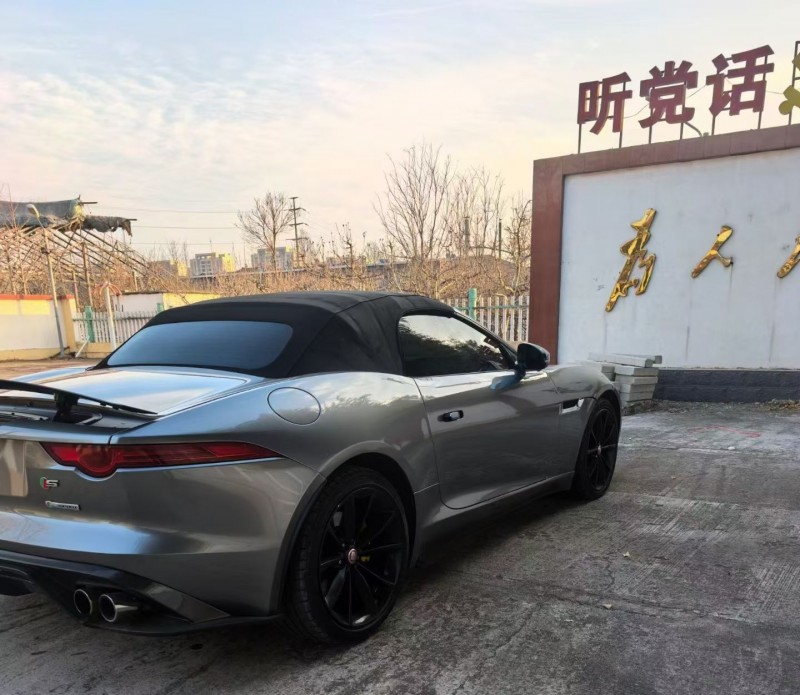 潍坊14年捷豹F-Type7