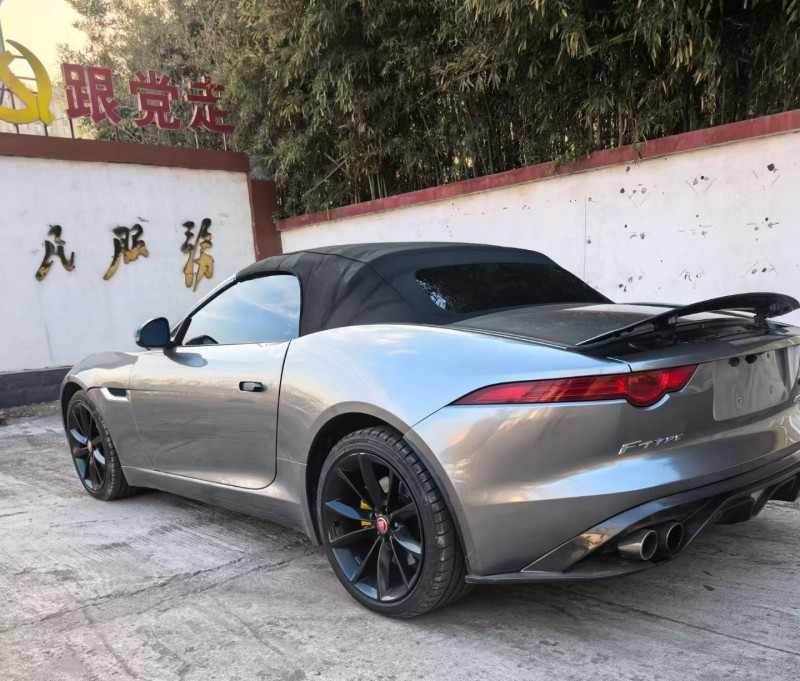 潍坊14年捷豹F-Type8