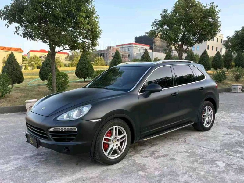 揭阳14年保时捷卡宴2