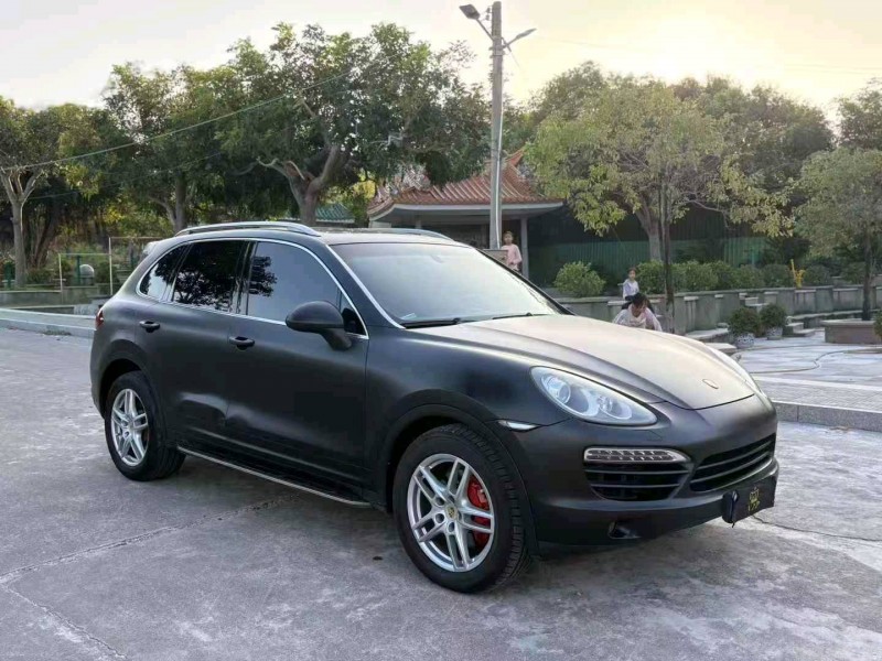 揭阳14年保时捷卡宴3