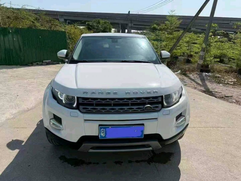 江门16年路虎极光1