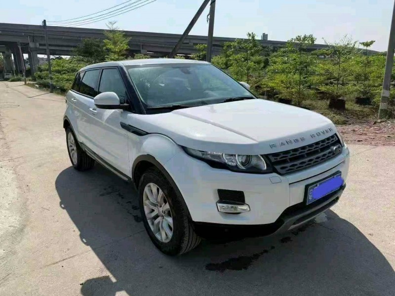 江门16年路虎极光2