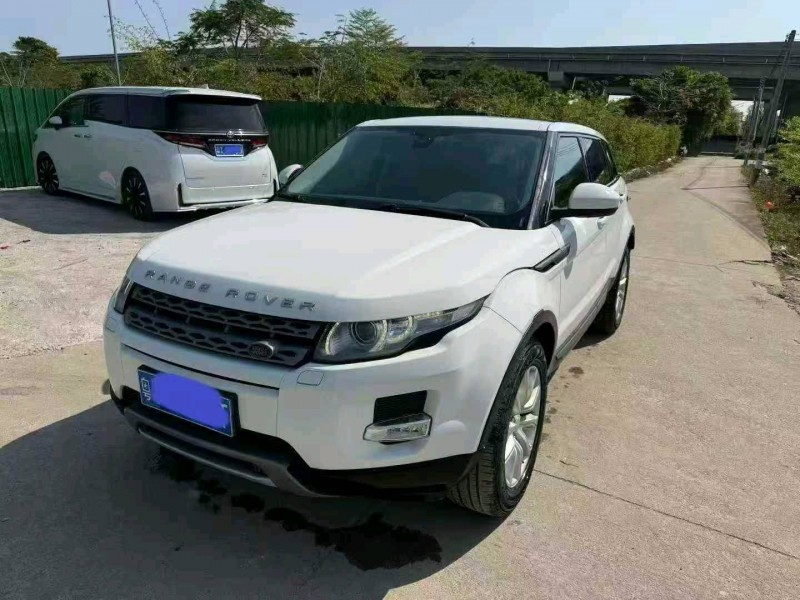 江门16年路虎极光3