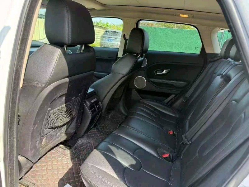 江门16年路虎极光4