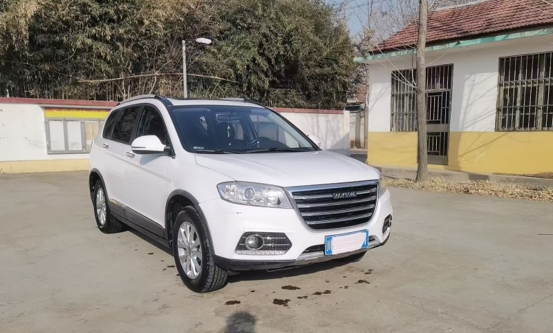 潍坊19年哈弗H62