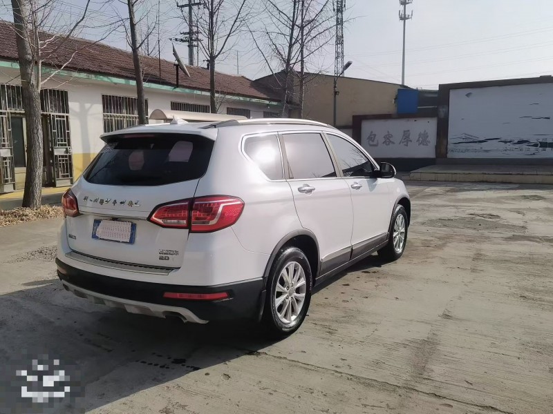 潍坊19年哈弗H67