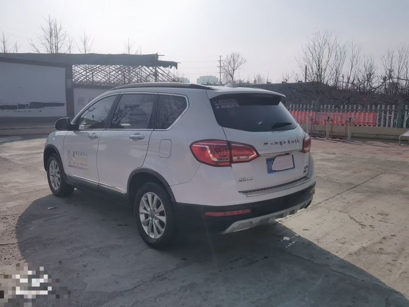 潍坊19年哈弗H68