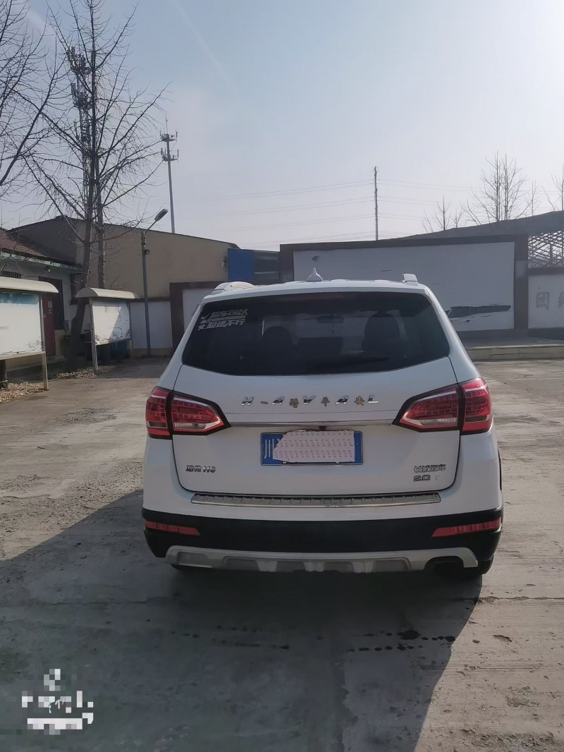 潍坊19年哈弗H69