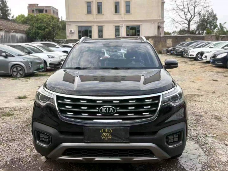 揭阳18年起亚智跑1