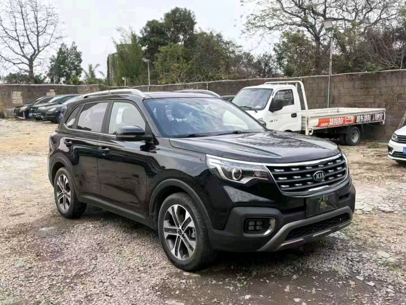 揭阳18年起亚智跑3