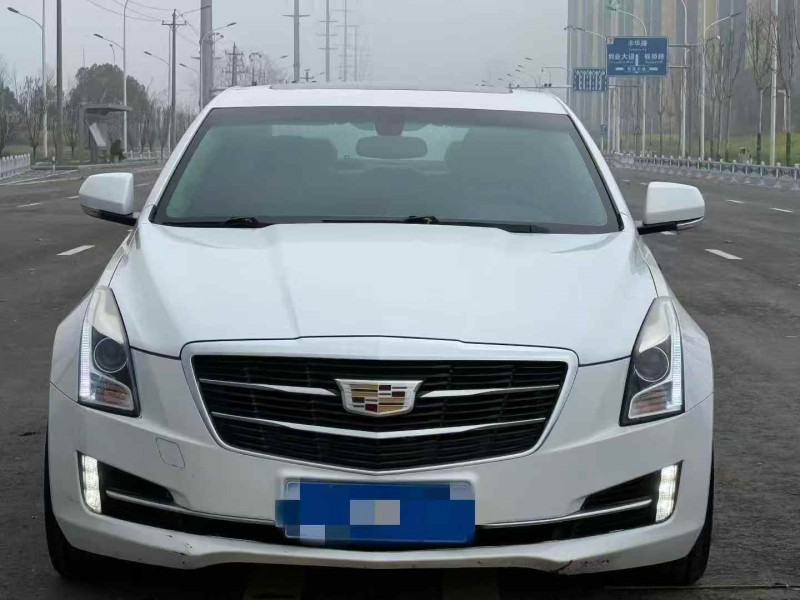 渭南18年凱迪拉克ATS-L1