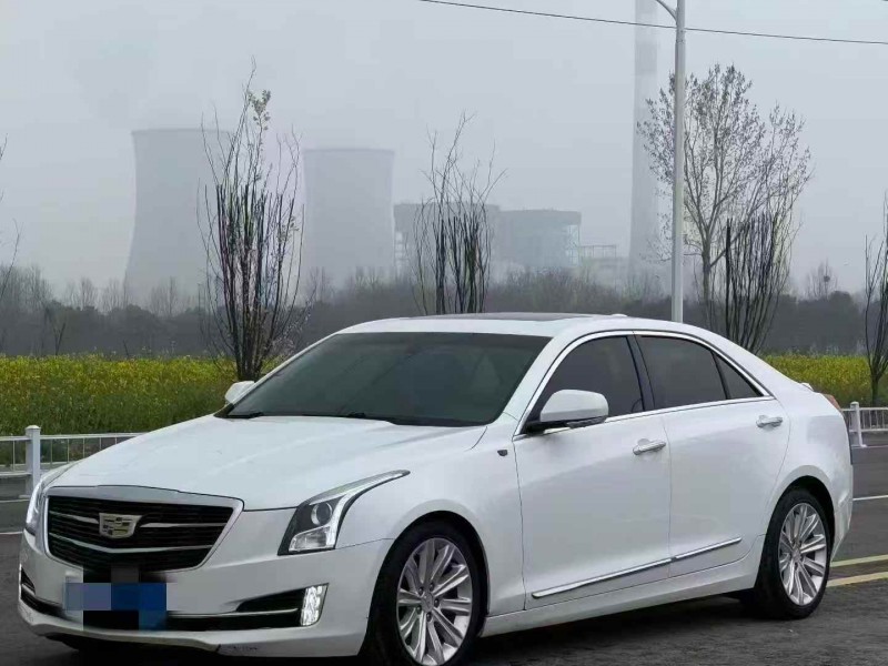 渭南18年凱迪拉克ATS-L2