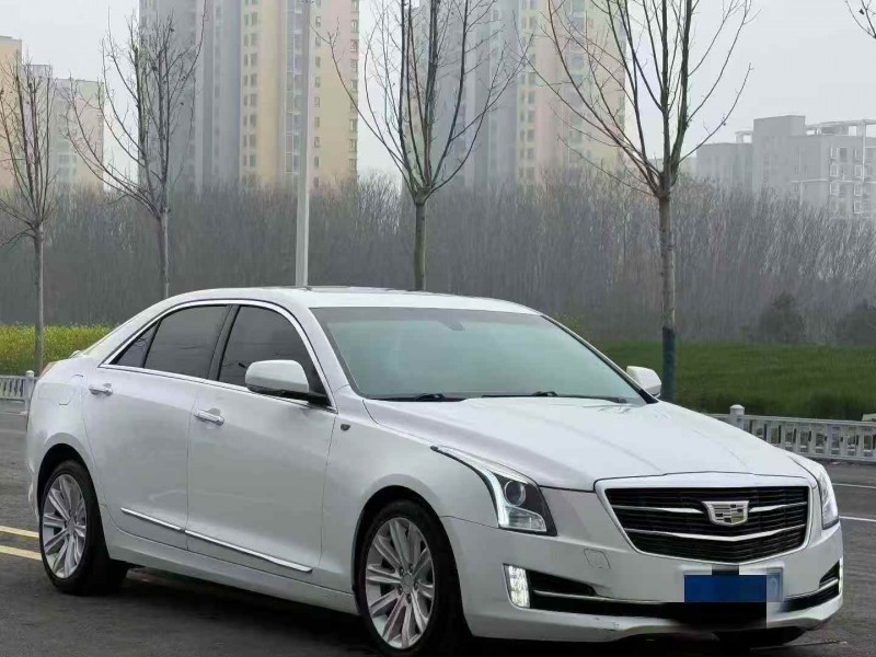 渭南18年凱迪拉克ATS-L3