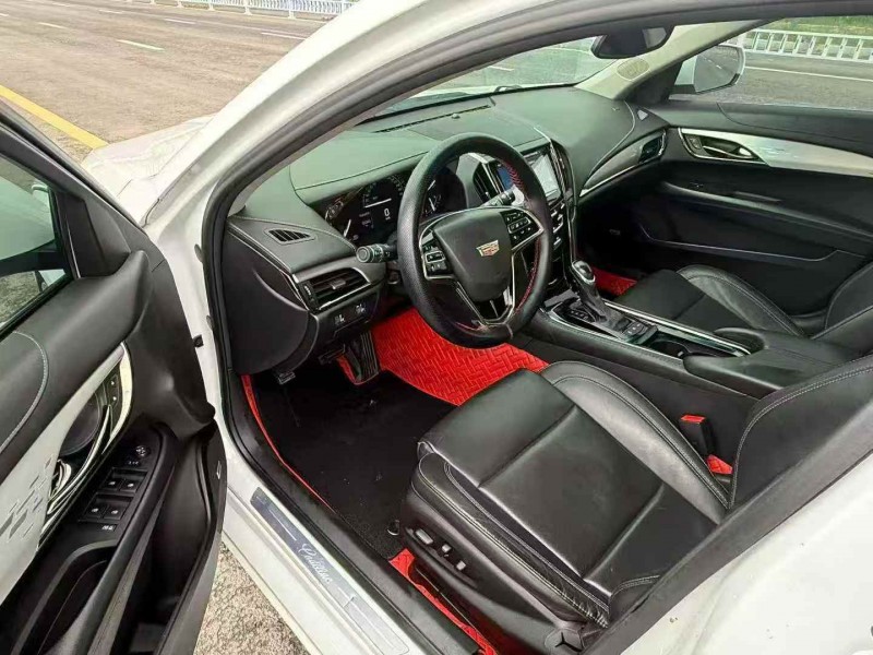 渭南18年凱迪拉克ATS-L4