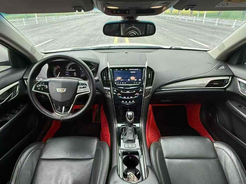 渭南18年凱迪拉克ATS-L6