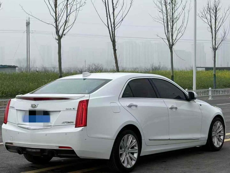 渭南18年凱迪拉克ATS-L7