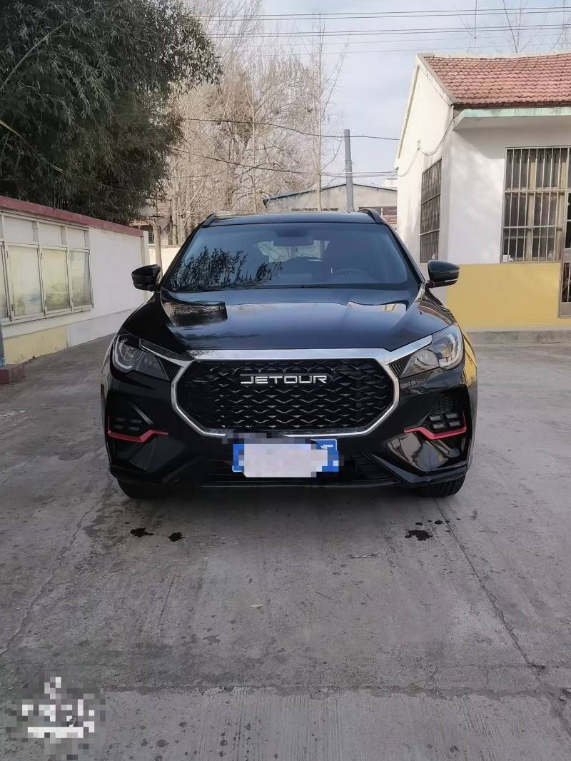 潍坊23年奇瑞捷途1