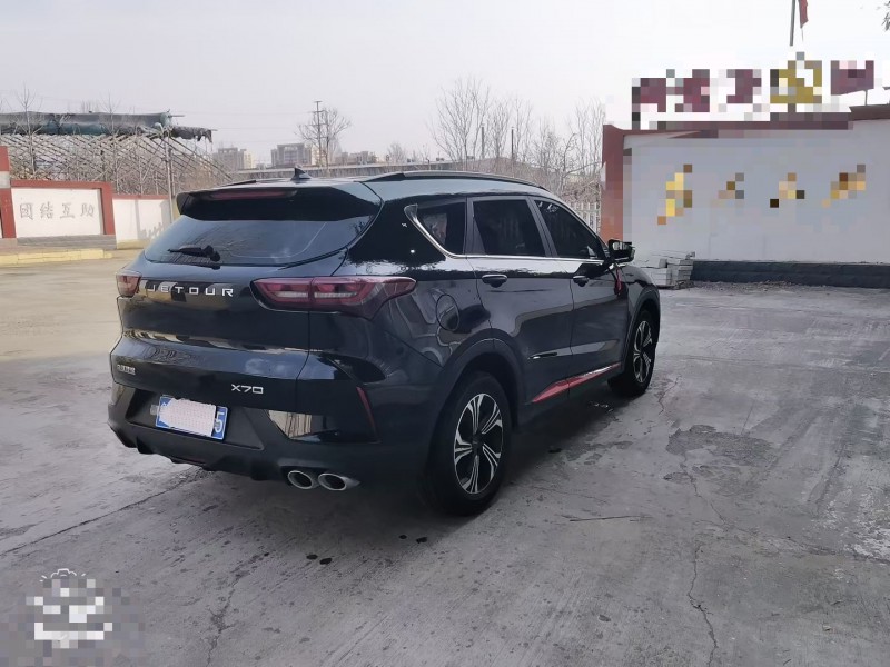 潍坊23年奇瑞捷途8