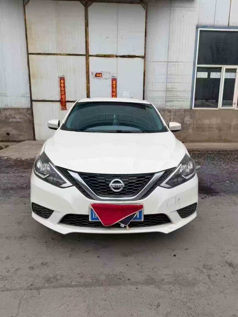 阳泉24年日产轩逸1