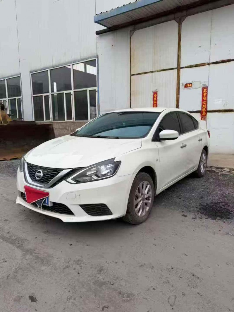 阳泉24年日产轩逸2