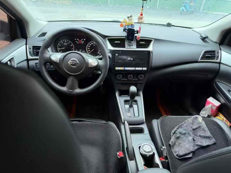 阳泉24年日产轩逸5