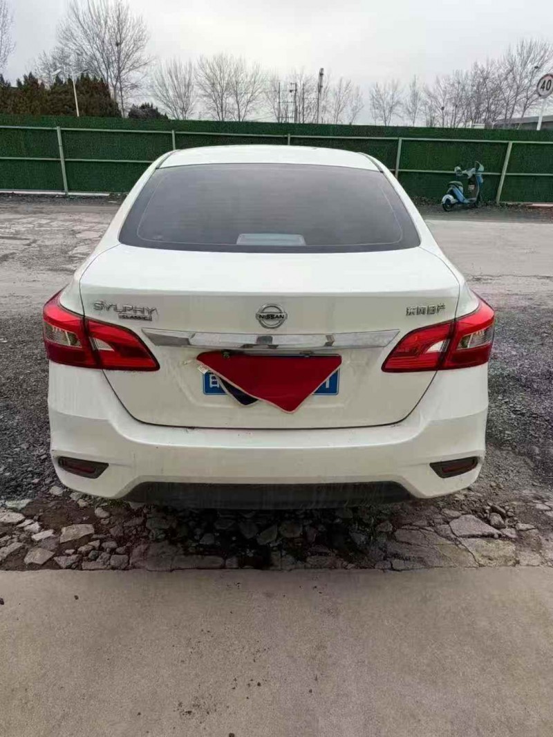 阳泉24年日产轩逸7