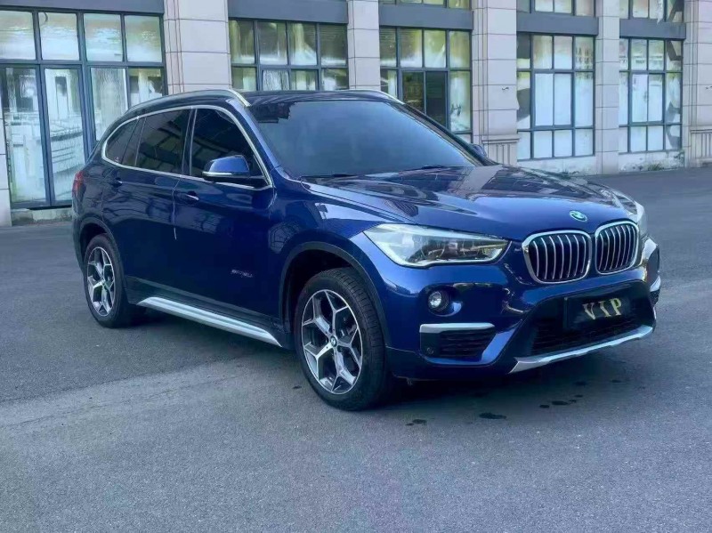 南平17年宝马X12