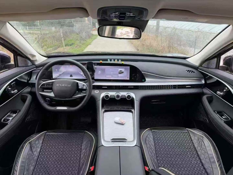 绍兴24年奇瑞星途4