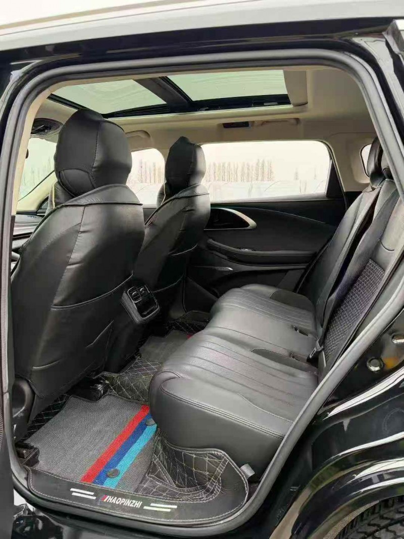 绍兴24年奇瑞星途5