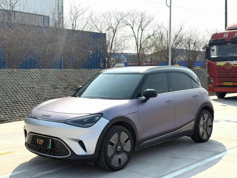 青岛22年奔驰smart2