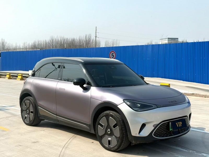 青岛22年奔驰smart3