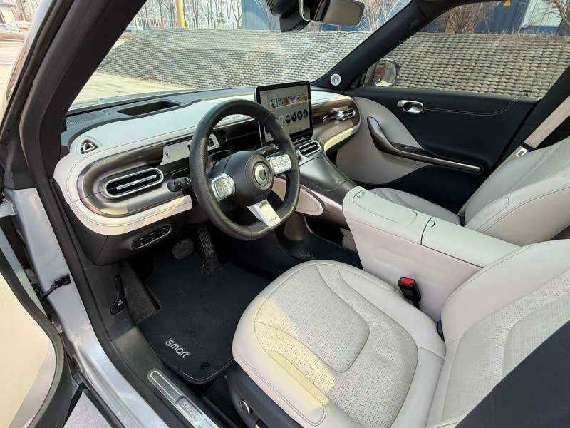 青岛22年奔驰smart6