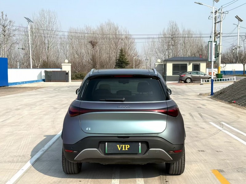 青岛22年奔驰smart9