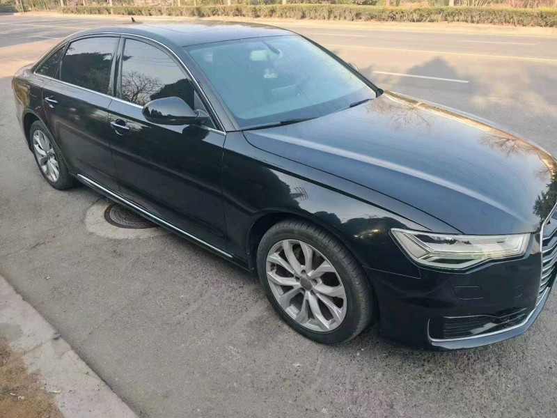 青岛17年奥迪A6L2