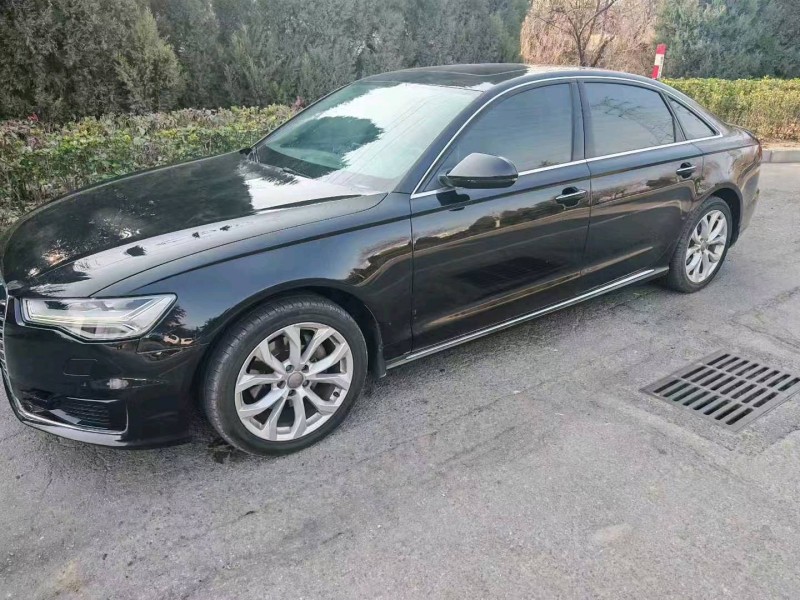 青岛17年奥迪A6L3