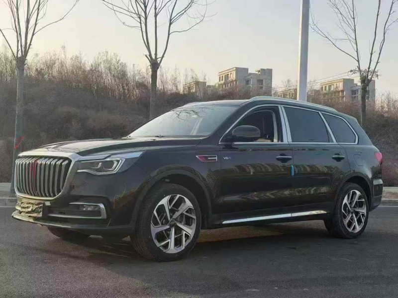 承德25年红旗HS72