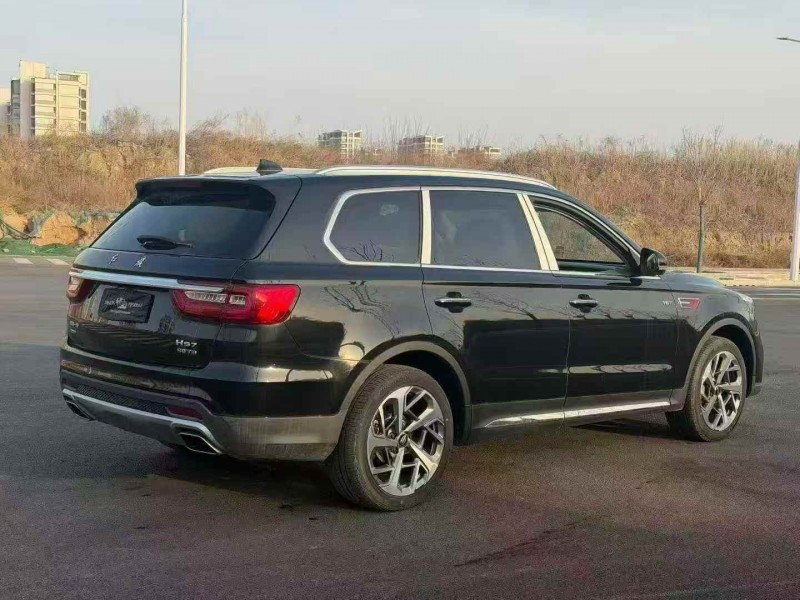 承德25年红旗HS78